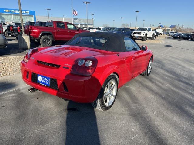 used 2003 Toyota MR2 car, priced at $14,000