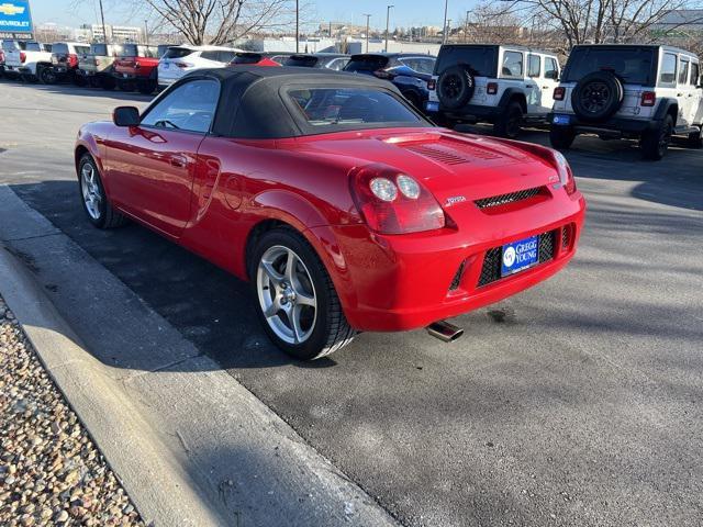 used 2003 Toyota MR2 car, priced at $14,000