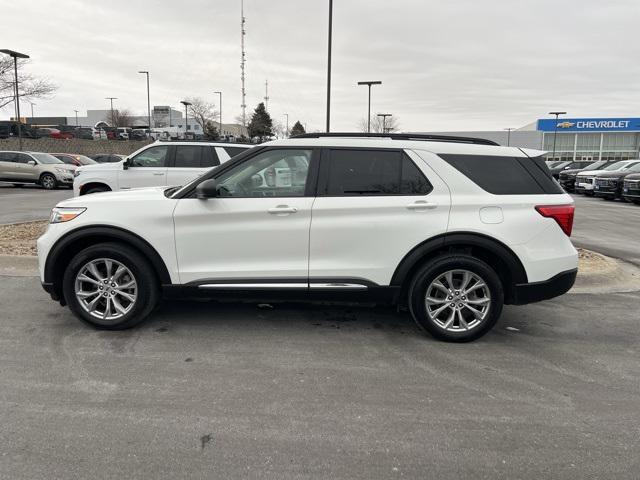 used 2020 Ford Explorer car, priced at $24,800