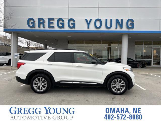 used 2020 Ford Explorer car, priced at $24,800