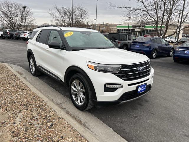 used 2020 Ford Explorer car, priced at $24,800