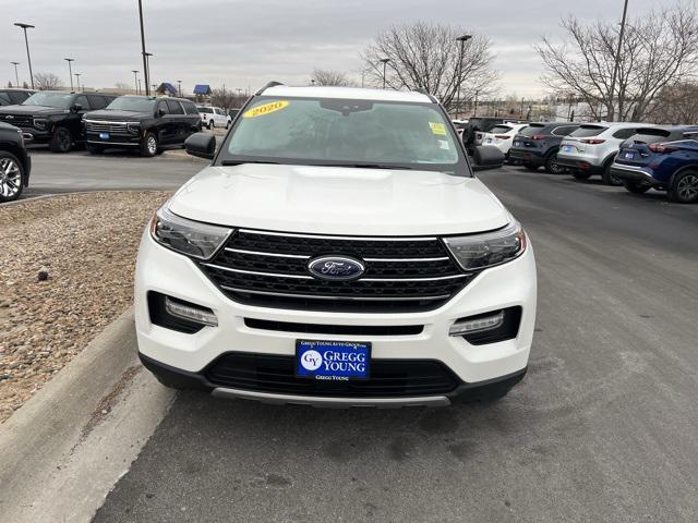 used 2020 Ford Explorer car, priced at $24,800