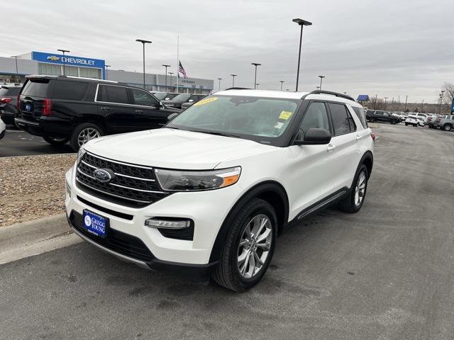 used 2020 Ford Explorer car, priced at $24,800