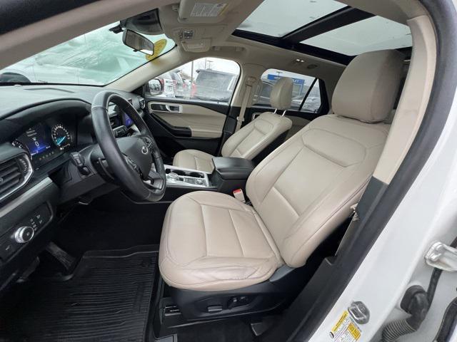 used 2020 Ford Explorer car, priced at $24,800