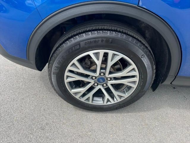 used 2022 Ford Escape car, priced at $20,600