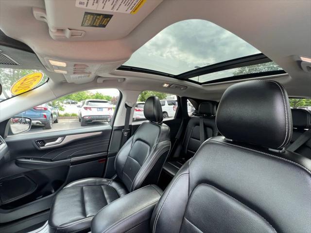 used 2022 Ford Escape car, priced at $20,600