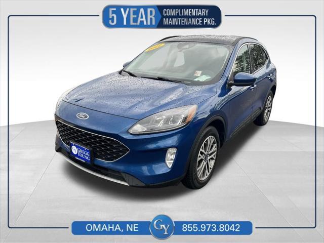 used 2022 Ford Escape car, priced at $21,500