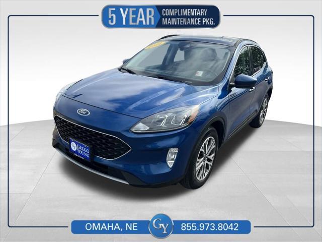 used 2022 Ford Escape car, priced at $20,600