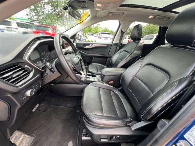 used 2022 Ford Escape car, priced at $20,600