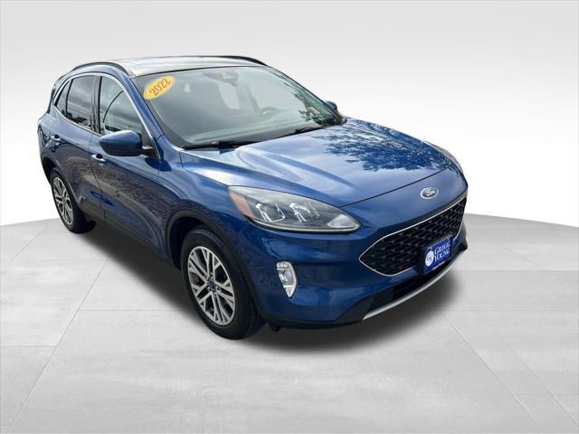 used 2022 Ford Escape car, priced at $20,600