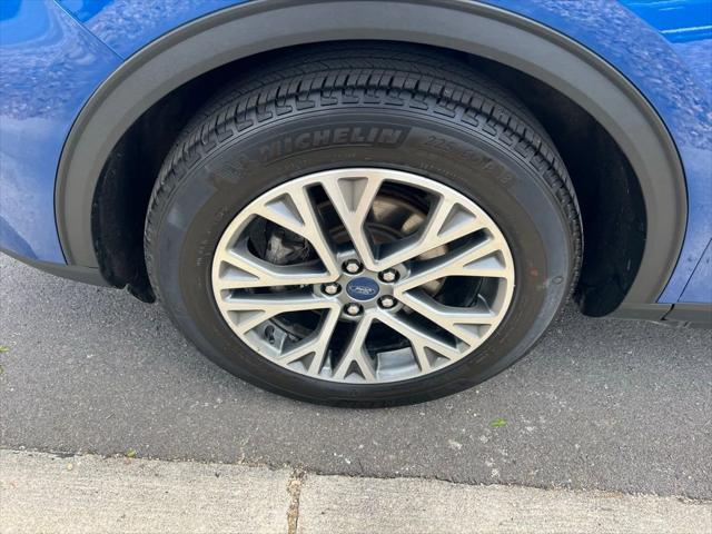 used 2022 Ford Escape car, priced at $20,600