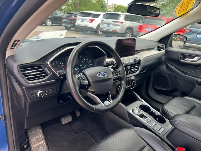 used 2022 Ford Escape car, priced at $20,600