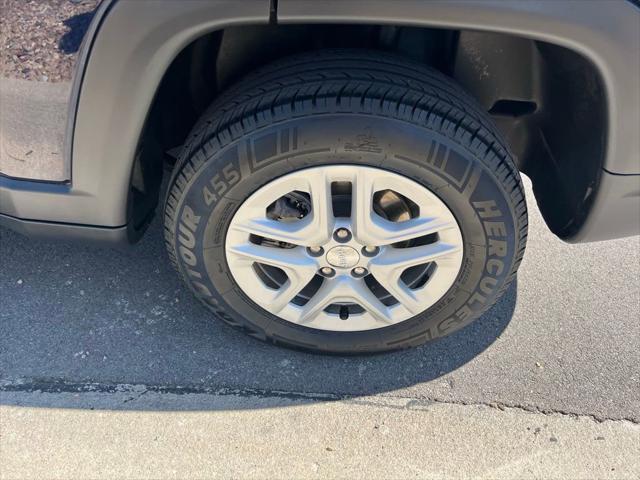 used 2018 Jeep Compass car, priced at $16,300