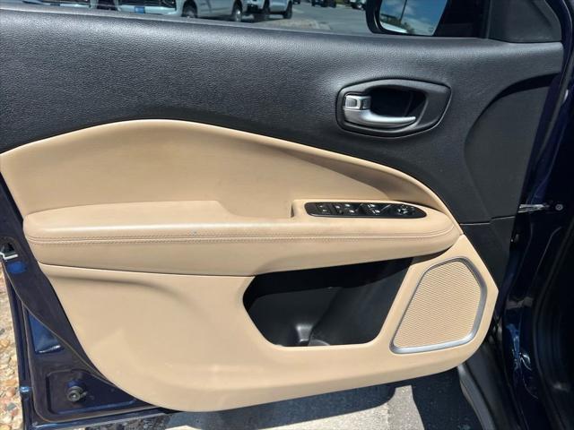 used 2018 Jeep Compass car, priced at $16,300