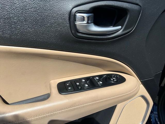 used 2018 Jeep Compass car, priced at $16,300