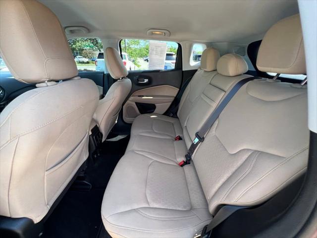 used 2018 Jeep Compass car, priced at $16,300