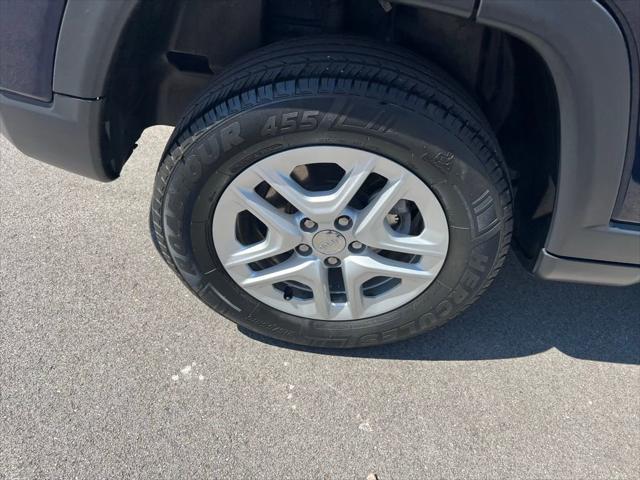 used 2018 Jeep Compass car, priced at $16,300