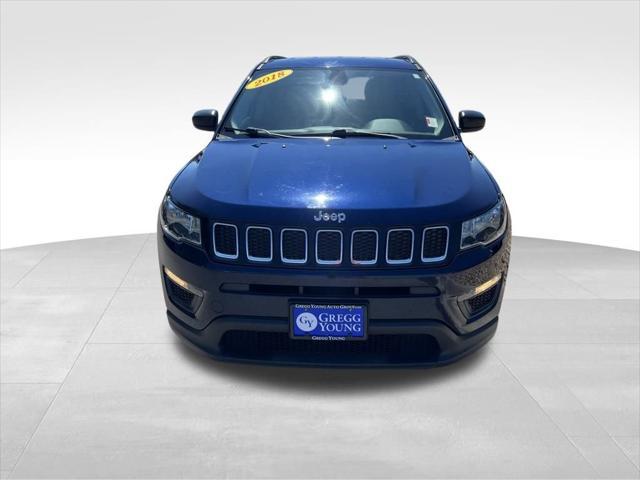 used 2018 Jeep Compass car, priced at $16,300