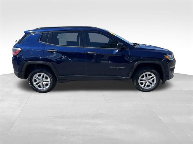 used 2018 Jeep Compass car, priced at $16,300