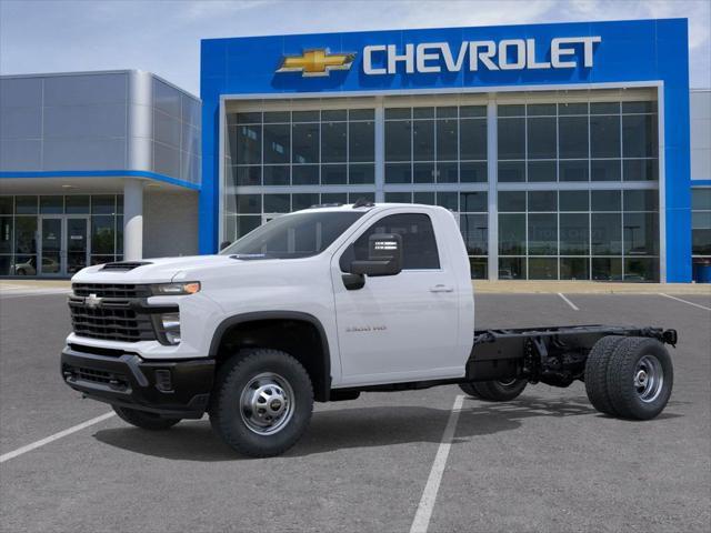 new 2025 Chevrolet Silverado 3500 car, priced at $60,828