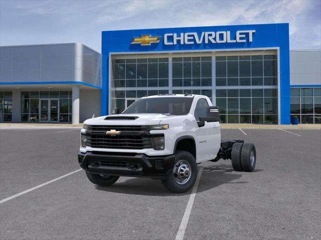 new 2025 Chevrolet Silverado 3500 car, priced at $60,828