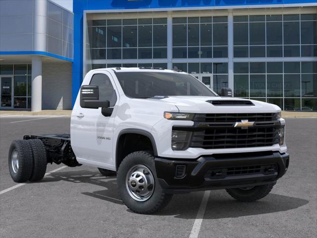 new 2025 Chevrolet Silverado 3500 car, priced at $60,828