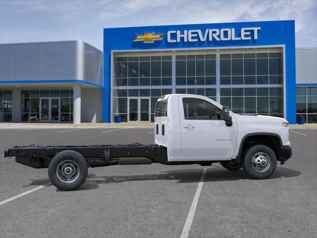 new 2025 Chevrolet Silverado 3500 car, priced at $60,828
