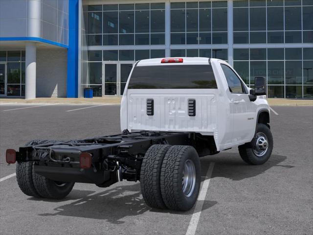 new 2025 Chevrolet Silverado 3500 car, priced at $60,828