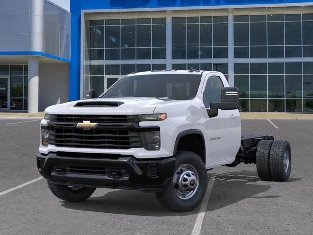 new 2025 Chevrolet Silverado 3500 car, priced at $60,828