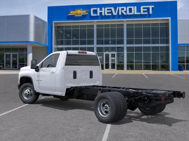 new 2025 Chevrolet Silverado 3500 car, priced at $60,828