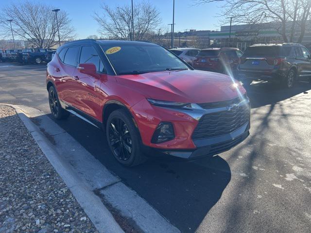 used 2022 Chevrolet Blazer car, priced at $36,500