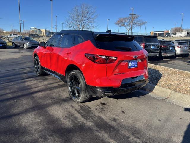 used 2022 Chevrolet Blazer car, priced at $36,500