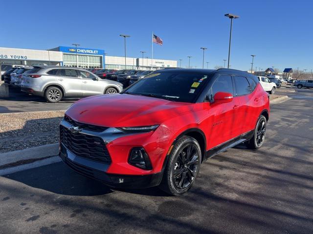 used 2022 Chevrolet Blazer car, priced at $36,500