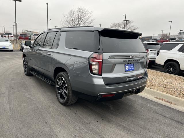 used 2021 Chevrolet Suburban car, priced at $46,500