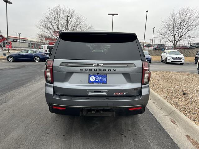 used 2021 Chevrolet Suburban car, priced at $46,500