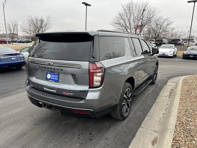 used 2021 Chevrolet Suburban car, priced at $46,500