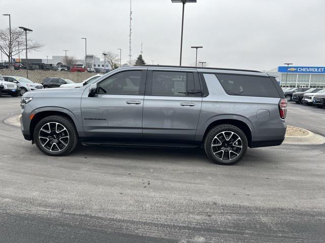 used 2021 Chevrolet Suburban car, priced at $46,500