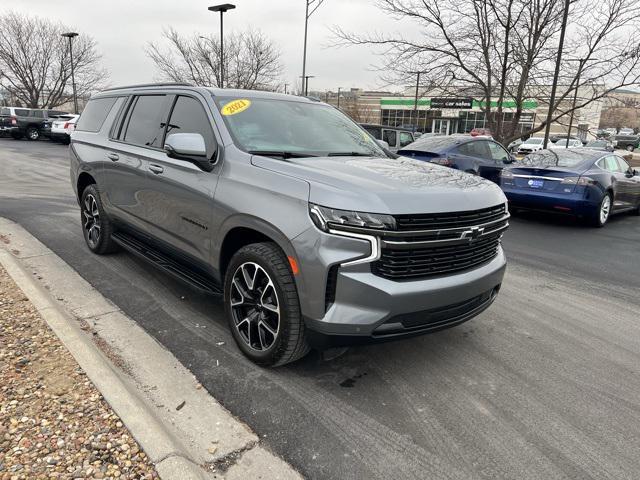 used 2021 Chevrolet Suburban car, priced at $46,500