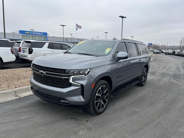 used 2021 Chevrolet Suburban car, priced at $46,500