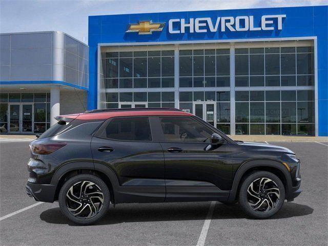 new 2025 Chevrolet TrailBlazer car, priced at $30,795