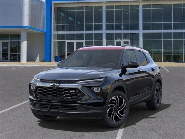 new 2025 Chevrolet TrailBlazer car, priced at $33,325