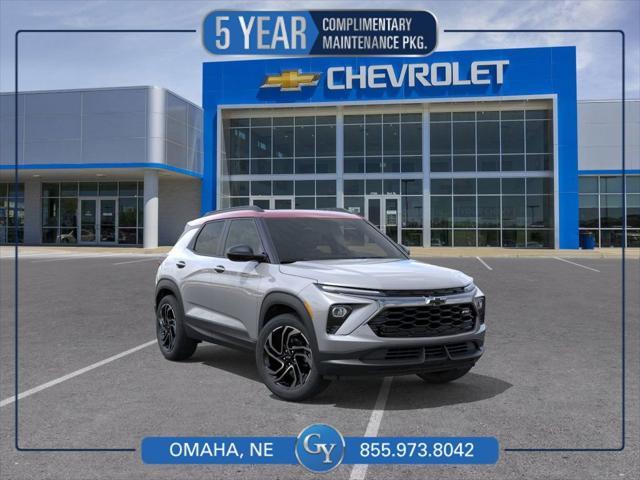 new 2025 Chevrolet TrailBlazer car, priced at $32,550