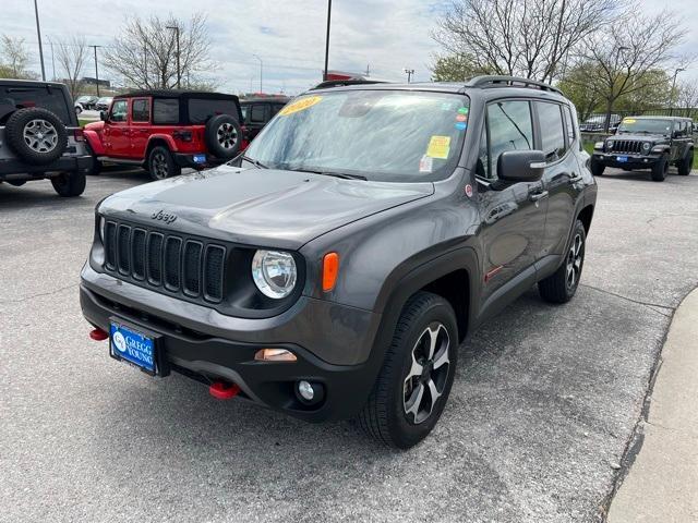 used 2020 Jeep Renegade car, priced at $20,800