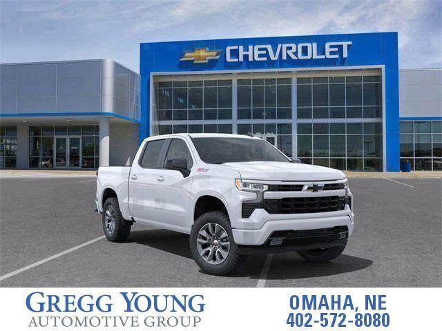 new 2025 Chevrolet Silverado 1500 car, priced at $59,040