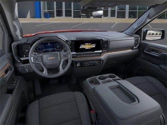 new 2024 Chevrolet Silverado 1500 car, priced at $47,495