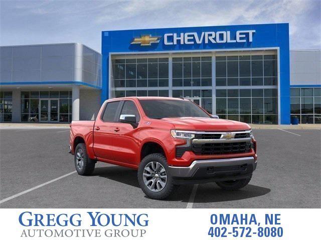 new 2024 Chevrolet Silverado 1500 car, priced at $48,995