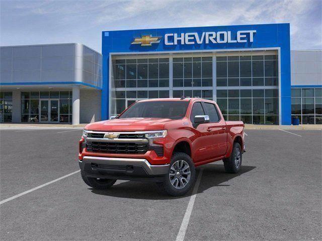 new 2024 Chevrolet Silverado 1500 car, priced at $47,495