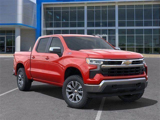 new 2024 Chevrolet Silverado 1500 car, priced at $47,495