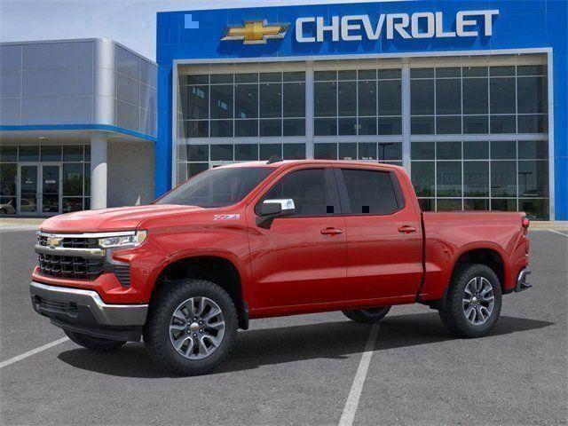 new 2024 Chevrolet Silverado 1500 car, priced at $47,495