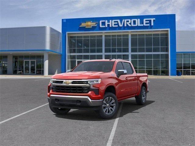 new 2024 Chevrolet Silverado 1500 car, priced at $48,995